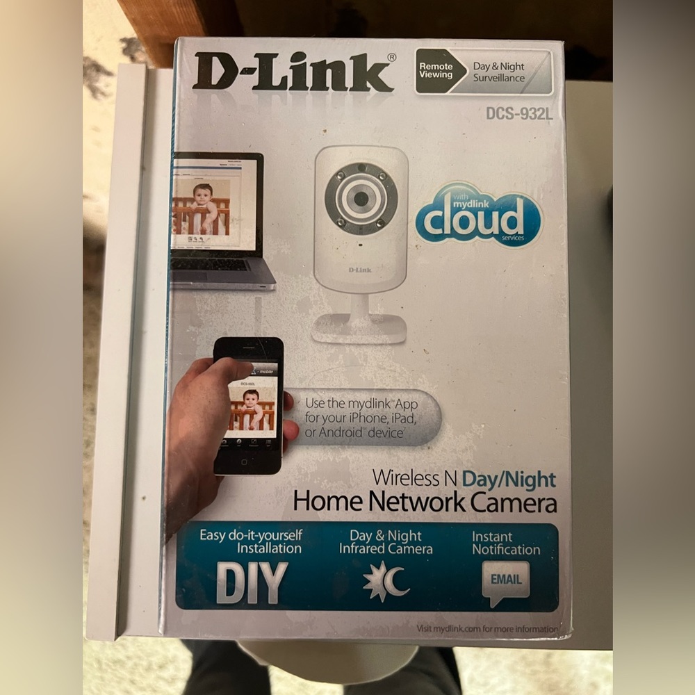 D-link camera